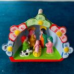 Handgemaakte Kerststal Kerstbal uit Peru, Diversen, Kerst, Ophalen of Verzenden
