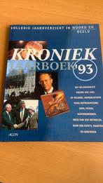 Kroniek jaarboek ‘93, Ophalen of Verzenden, Zo goed als nieuw, Overige gebieden