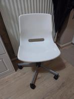 Bureaustoel, Huis en Inrichting, Bureaustoelen, Ophalen, Gebruikt, Wit