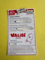 Walibi Holland entree €34,50 p.p., Tickets en Kaartjes, Drie personen of meer, Ticket of Toegangskaart
