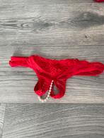 String 3 X S, Ophalen of Verzenden, Rood, String