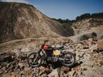 Vintage 420cc tweetakt crosser op kenteken big bore 2 stroke, Motoren, Enduro, 1 cilinder, 12 t/m 35 kW