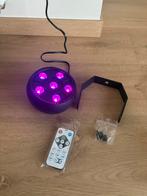 Led par 6x3 watt disco licht (meerdere beschikbaar), Muziek en Instrumenten, Licht en Laser, Ophalen of Verzenden, Nieuw, Licht