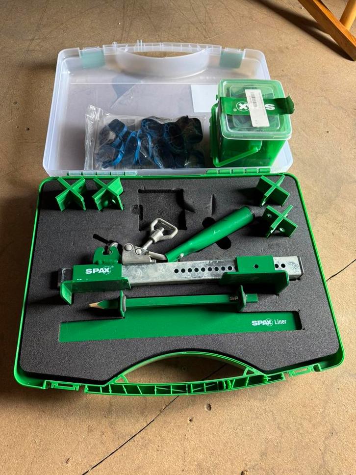 Spax Kaiman pro plankenrichter voor vlonders, Doe-het-zelf en Verbouw, Gereedschap | Handgereedschap, Gebruikt, Ophalen
