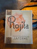 Vintage Rosita Sigarettenpakje - Laferme, Verzamelen, Ophalen of Verzenden, Zo goed als nieuw
