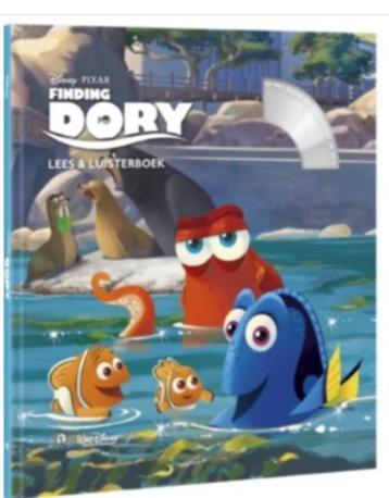 Disney: Lees-en luisterboek: Finding Dory (nieuw) beschikbaar voor biedingen