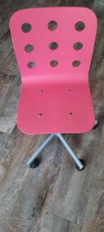 ikea bureau stoel roze, Gebruikt, Tafel(s) en Stoel(en), Ophalen