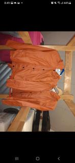 Oranje jas - Stijlvol en comfortabel, Onbekend, Maat 48/50 (M), Oranje, Ophalen of Verzenden
