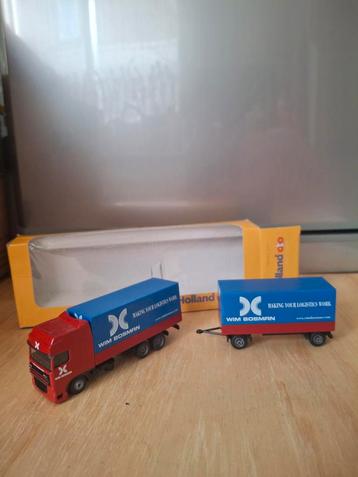 Holland Oto H0 1:87 Combinatie Wim Bosman Daf 95 beschikbaar voor biedingen