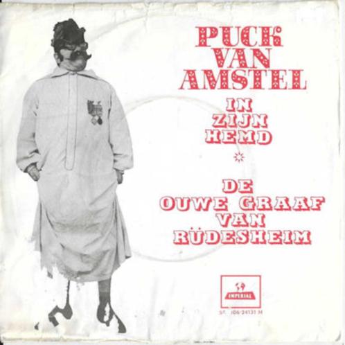 Puck van Amstel 1970 Leuk piratenplaatje A725, Cd's en Dvd's, Vinyl Singles, Single, Nederlandstalig, 7 inch, Ophalen of Verzenden