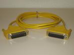 pcAnywhere parallelle kabel: 25-pins male – 25-pins male, Gebruikt, Ophalen of Verzenden