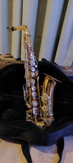 Altsaxofoon - Armstrong, Muziek en Instrumenten, Blaasinstrumenten | Saxofoons, Ophalen, Gebruikt, Alt, Met koffer