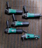 Flex. Haakse slijper, Ophalen