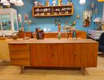 Vintage Dressoir Lowboard TV-meubel Kast Kastje, Huis en Inrichting, Kasten | Dressoirs, Ophalen, Gebruikt, Nvt, 25 tot 50 cm