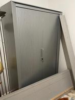metalen kast gebruikt robuust met sleutel en 4 planken, Ophalen, 150 tot 200 cm, Zo goed als nieuw, Metaal
