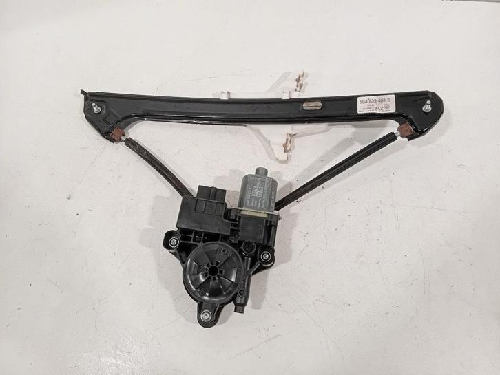 Raammechaniek elektrisch links achter Volkswagen Golf, Auto-onderdelen, Ruiten en Toebehoren, Volkswagen, Gebruikt, Herkomst onderdeel bekend