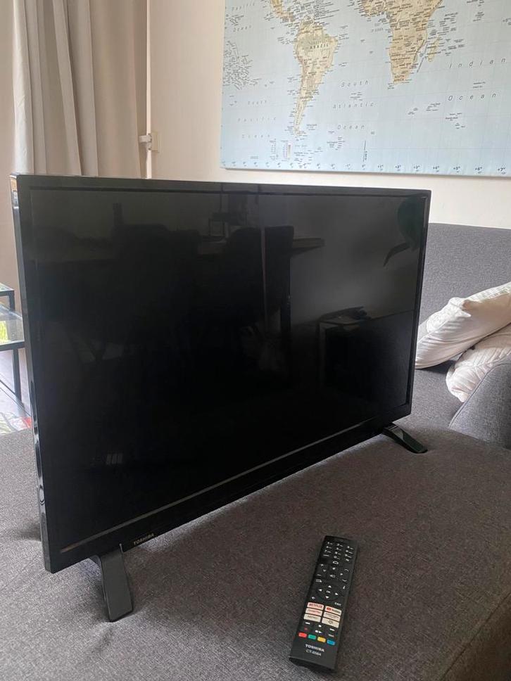 Toshiba 32 Full HD Android TV - Net als nieuw, met doos!, Audio, Tv en Foto, Televisies, Zo goed als nieuw, Toshiba, 50 Hz, Ophalen of Verzenden