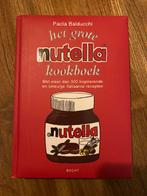 Het Grote Nutella Kookboek - Italiaanse Recepten, Boeken, Ophalen of Verzenden, Zo goed als nieuw, Italië, Taart, Gebak en Desserts