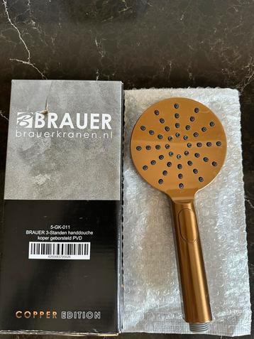 Nieuwe koperen / bronzen douchekop beschikbaar voor biedingen
