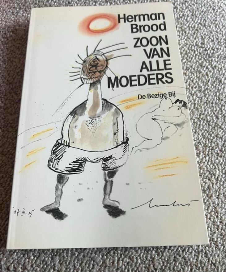 Herman Brood…Zoon van alle moeders, Ophalen of Verzenden, Zo goed als nieuw