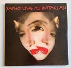 Sapho - Live Bataclan dubbel LP, Ophalen of Verzenden, 1960 tot 1980, Zo goed als nieuw, 12 inch