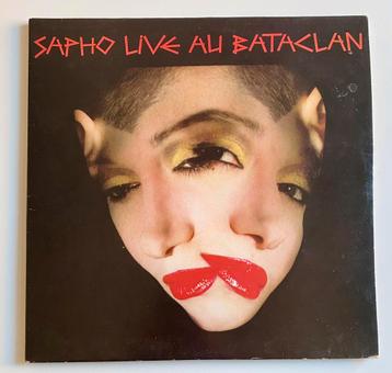 Sapho - Live Bataclan dubbel LP beschikbaar voor biedingen