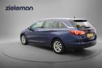 Opel ASTRA Sports Tourer 1.2 Elegance - Dakraam, Carplay, Na, Euro 6, 1199 cc, Met garantie (alle), Blauw