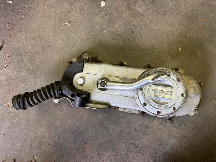 Vespa LX50 Carterkap – Origineel Piaggio, Motoren, Tuning en Styling, Ophalen of Verzenden