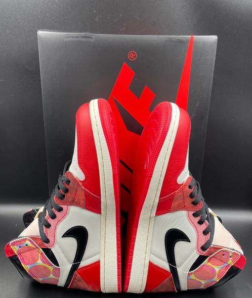 Jordan 1 Retro High OG Spider-Man Across the Spider EUR42.5, Kleding | Heren, Schoenen, Nieuw, Overige kleuren, Ophalen of Verzenden