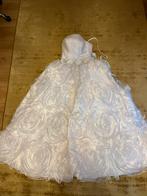 Prachtige trouwjurk met gratis accessoires!, Ophalen of Verzenden, Zo goed als nieuw, Wit, Trouwjurk