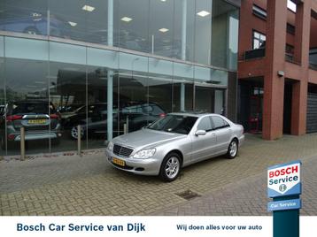 Mercedes S-klasse 350 Prestige schuifdak/camera/zwart leder beschikbaar voor biedingen