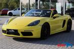 Porsche 718 Boxster S 2.5 RACING YELLOW! SPORT CHRONO 20" PD, Achterwielaandrijving, Gebruikt, Zwart, Cabriolet