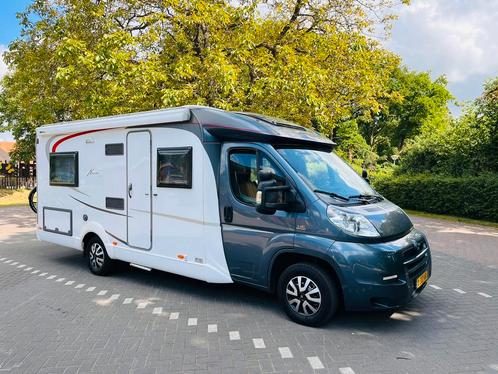 Burstner Nexxo T660 halfintegraal camper Fiat Ducato 2010, Caravans en Kamperen, Campers, Particulier, Half-integraal, tot en met 4