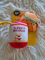 Pup Noodles en Bark Ramen hondenspeeltje, Ophalen of Verzenden