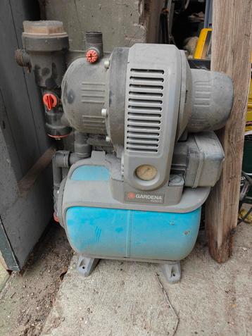 Gardena Hydrofoorpomp 4000/5 - Gebruikt beschikbaar voor biedingen