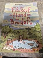 Barbara Stok - De filosoof, de hond en de bruiloft, Barbara Stok, Eén stripboek, Ophalen of Verzenden, Zo goed als nieuw