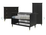 Bopita Cloe babykamer inclusief matras en wandrekje ZGAN, Kinderen en Baby's, Kinderkamer | Complete kinderkamers, Ophalen, Gebruikt