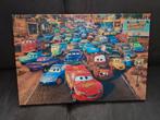 Grote canvas lijst Cars - Bliksem - 60x40 cm ! - decoratie, Ophalen, Zo goed als nieuw, Wanddecoratie
