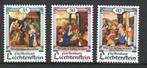 Liechtenstein- 1990- serie = motief Kerst, Ophalen of Verzenden, Overige landen, Postfris