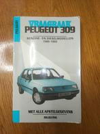 Vraagbaak Peugeot 309 benzine diesel 1985 t/m 1993, Ophalen of Verzenden