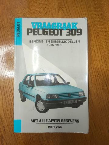 Vraagbaak Peugeot 309 benzine diesel 1985 t/m 1993 beschikbaar voor biedingen