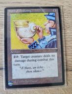 Magic the Gathering:  1x Horn of Deafening - Legends, Ophalen of Verzenden, Zo goed als nieuw, Losse kaart