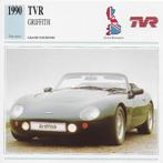 Ma909 autokaart tvr griffith ( 1990 ), Ophalen of Verzenden, Zo goed als nieuw, Auto's