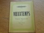 Vieuxtemps - fantasia appssionata opus 35 -viool en piano, Muziek en Instrumenten, Bladmuziek, Gebruikt, Klassiek, Ophalen of Verzenden