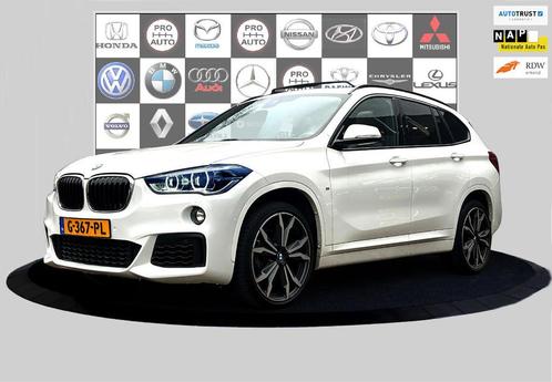 BMW X1 SDrive18i High Executive Panorama_Leder_M pakket, Auto's, BMW, Bedrijf, Te koop, X1, ABS, Adaptive Cruise Control, Airbags