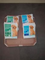 Puppyplaids met houder puppy plaids plasmatjes matjes, Dieren en Toebehoren, Ophalen of Verzenden, Zo goed als nieuw