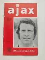 AJAX - Roda JC Seizoen 1973-74 no 16 23-12-1973 Programma, Verzamelen, Verzenden, Ajax