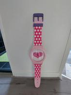 Leuke Wandklok in de vorm van een Horloge, Ophalen, Zo goed als nieuw, Analoog, Wandklok