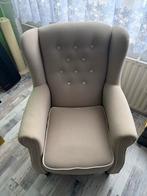 Comfortabele fauteuil - Gebruikt, Huis en Inrichting, Fauteuils, Ophalen, Gebruikt, Stof, 75 tot 100 cm