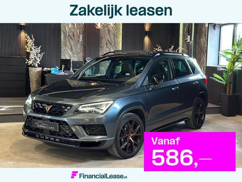 Cupra Ateca 2.0 TSI 4DRIVE|PANO|KUIP|FULL OPTION, Auto's, Cupra, Bedrijf, Lease, Financial lease, Ateca, 360° camera, ABS, Adaptive Cruise Control